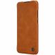Чохол-книжка NILLKIN Qin Series для Xiaomi Mi 9 Lite / Mi CC9 - Brown (243436Z). Фото 3 з 17