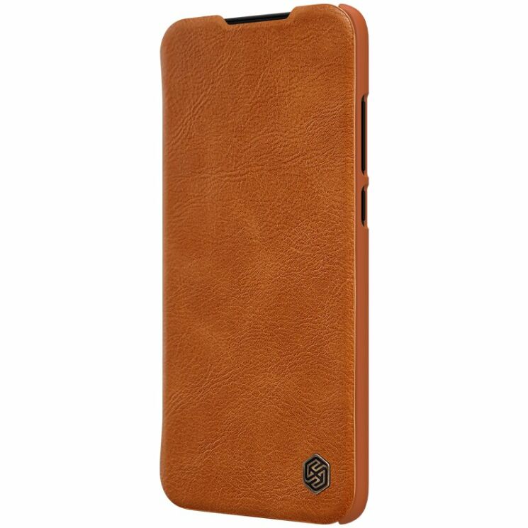 Чохол-книжка NILLKIN Qin Series для Xiaomi Mi 9 Lite / Mi CC9 - Brown: фото 3 з 17