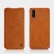 Чохол-книжка NILLKIN Qin Series для Xiaomi Mi 9 Lite / Mi CC9 - Brown (243436Z). Фото 4 з 17