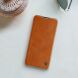 Чохол-книжка NILLKIN Qin Series для Xiaomi Mi 9 Lite / Mi CC9 - Brown (243436Z). Фото 6 з 17