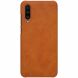 Чохол-книжка NILLKIN Qin Series для Xiaomi Mi 9 Lite / Mi CC9 - Brown (243436Z). Фото 2 з 17