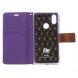 Чехол-книжка ROAR KOREA Cloth Texture для Xiaomi Mi 8 SE - Purple (131220V). Фото 6 из 7