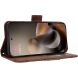 Чохол-книжка з кишеньками Deexe Wallet Stand для Motorola Moto G77 - Brown (406812Z). Фото 6 з 15