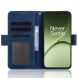 Чехол-книжка с карманами Deexe Wallet Stand для OnePlus 15T - Blue (410403L). Фото 5 из 15
