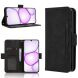 Чохол-книжка з кишеньками Deexe Wallet Stand для Realme C100i - Black (412504B). Фото 8 з 15