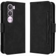 Чохол-книжка з кишеньками Deexe Wallet Stand для Realme C100i - Black (412504B)