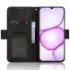 Чохол-книжка з кишеньками Deexe Wallet Stand для Realme C100i - Black (412504B). Фото 5 з 15