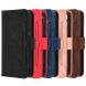 Чохол-книжка з кишеньками Deexe Wallet Stand для Realme C100i - Brown (412504Z). Фото 9 з 15