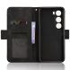 Чохол-книжка з кишеньками Deexe Wallet Stand для Realme C100i - Black (412504B). Фото 4 з 15