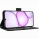 Чохол-книжка з кишеньками Deexe Wallet Stand для Realme C100i - Black (412504B). Фото 6 з 15