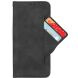 Чохол-книжка з кишеньками Deexe Wallet Stand для Realme C100i - Black (412504B). Фото 3 з 15