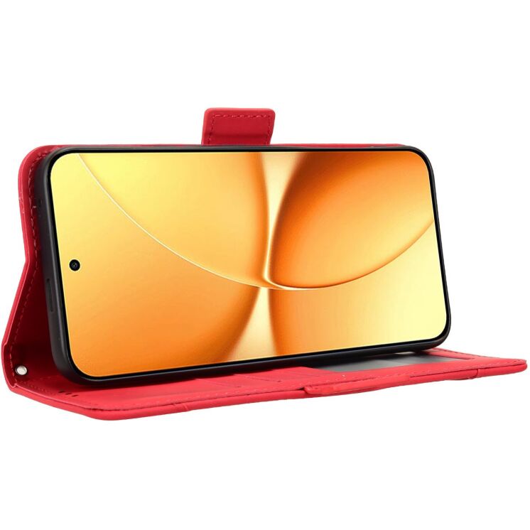 Чохол-книжка з кишеньками Deexe Wallet Stand для Xiaomi Poco X8 Pro Max - Red (408903R) Чохол-книжка з кишеньками Deexe Wallet Stand для Xiaomi Poco X8 Pro Max - Red: фото 6 з 17