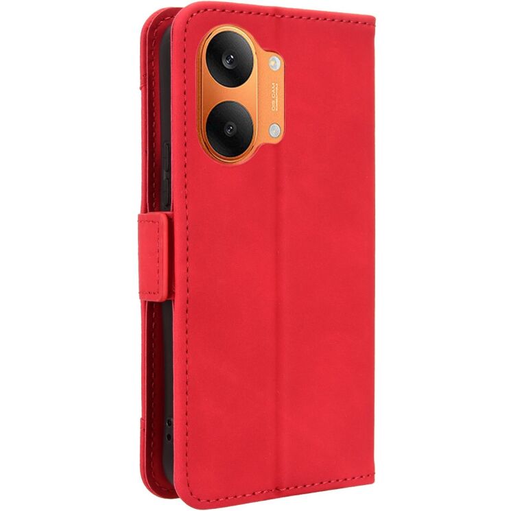 Чохол-книжка з кишеньками Deexe Wallet Stand для Xiaomi Poco X8 Pro Max - Red (408903R) Чохол-книжка з кишеньками Deexe Wallet Stand для Xiaomi Poco X8 Pro Max - Red: фото 7 з 17