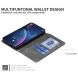Чехол-книжка с карманами UniCase Geometric Pattern для OPPO Reno 16 / 16 Pro - Blue (413212L). Фото 9 из 10