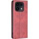 Чехол-книжка с карманами UniCase Geometric Pattern для OPPO Reno 16 / 16 Pro - Red (413212R). Фото 3 из 10