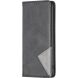 Чехол-книжка с карманами UniCase Geometric Pattern для Realme 16 Pro - Black (428017B). Фото 2 из 12