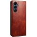 Чехол-книжка с карманами UniCase Leather Wallet для Samsung Galaxy S26 Plus (S947) - Brown (407021Z). Фото 6 из 8