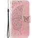 Чохол-книжка з малюнком UniCase Butterfly Pattern для iPhone 18 Pro / 17 Pro - Rose Gold (423624RG). Фото 5 з 9