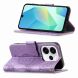 Чехол-книжка с рисунком UniCase Butterfly Pattern для OPPO Reno 15 F/FS - Light Purple (405840LV). Фото 2 из 8