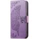 Чехол-книжка с рисунком UniCase Butterfly Pattern для OPPO Reno 15 F/FS - Light Purple (405840LV). Фото 6 из 8