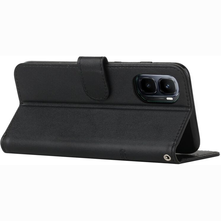 Чохол-книжка з застібкою UniCase Jet Cover для Infinix GT 50 Pro - Black: фото 2 з 10