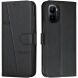 Чохол-книжка з застібкою UniCase Jet Cover для Infinix GT 50 Pro - Black (422409B). Фото 1 з 10