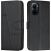 Чохол-книжка з застібкою UniCase Jet Cover для Infinix GT 50 Pro - Black: фото 1 з 10