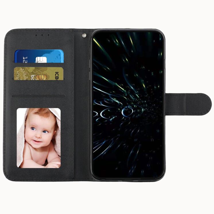 Чохол-книжка з застібкою UniCase Jet Cover для Infinix GT 50 Pro - Black: фото 4 з 10
