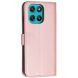 Чехол-книжка с застежкой UniCase Jet Cover для Motorola Moto G57 / G57 Power / G67 Power - Rose Gold (403306RG). Фото 5 из 10