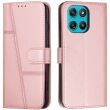 Чехол-книжка с застежкой UniCase Jet Cover для Motorola Moto G57 / G57 Power / G67 Power - Rose Gold (403306RG)