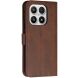 Чехол-книжка с застежкой UniCase Jet Cover для Xiaomi 17 - Brown (390637Z). Фото 5 из 10