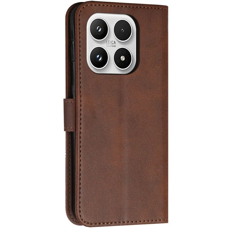Чехол-книжка с застежкой UniCase Jet Cover для Xiaomi 17 - Brown (390637Z) Чехол-книжка с застежкой UniCase Jet Cover для Xiaomi 17 - Brown: фото 5 из 10