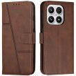 Чехол-книжка с застежкой UniCase Jet Cover для Xiaomi 17 - Brown (390637Z)