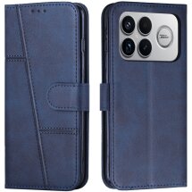Чехол-книжка с застежкой UniCase Jet Cover для Xiaomi Poco F8 Ultra - Blue: фото 1 из 10