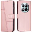 Чехол-книжка с застежкой UniCase Jet Cover для Xiaomi Redmi Note 15 Pro - Rose Gold (405225RG)