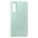 Чехол-книжка Smart Clear View Cover для Samsung Galaxy S20 FE (G780) EF-ZG780CMEGRU - Mint (251702M). Фото 2 из 7