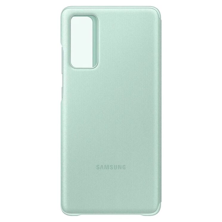 Чехол-книжка Smart Clear View Cover для Samsung Galaxy S20 FE (G780) EF-ZG780CMEGRU - Mint: фото 2 из 7