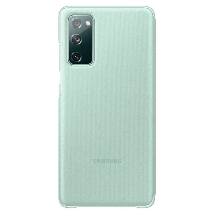 Чехол-книжка Smart Clear View Cover для Samsung Galaxy S20 FE (G780) EF-ZG780CMEGRU - Mint: фото 3 из 7