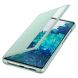 Чехол-книжка Smart Clear View Cover для Samsung Galaxy S20 FE (G780) EF-ZG780CMEGRU - Mint (251702M). Фото 4 из 7