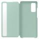 Чехол-книжка Smart Clear View Cover для Samsung Galaxy S20 FE (G780) EF-ZG780CMEGRU - Mint (251702M). Фото 5 из 7