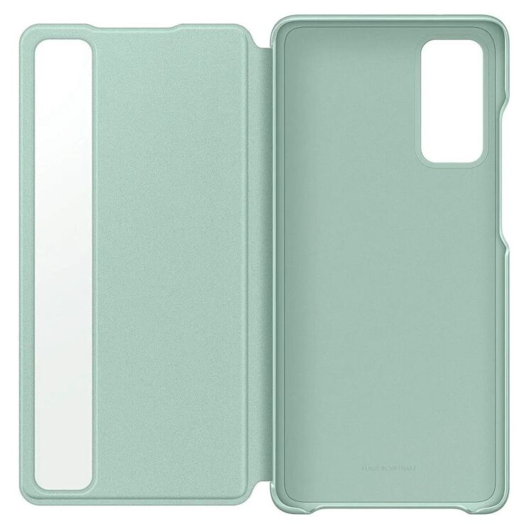 Чехол-книжка Smart Clear View Cover для Samsung Galaxy S20 FE (G780) EF-ZG780CMEGRU - Mint: фото 5 из 7