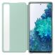 Чехол-книжка Smart Clear View Cover для Samsung Galaxy S20 FE (G780) EF-ZG780CMEGRU - Mint (251702M). Фото 6 из 7