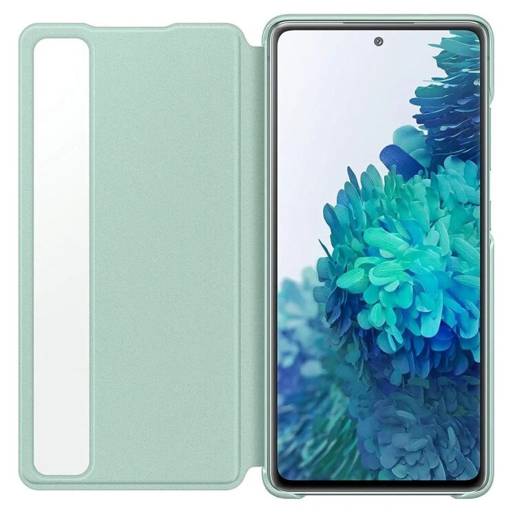 Чехол-книжка Smart Clear View Cover для Samsung Galaxy S20 FE (G780) EF-ZG780CMEGRU - Mint: фото 6 из 7