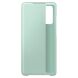 Чехол-книжка Smart Clear View Cover для Samsung Galaxy S20 FE (G780) EF-ZG780CMEGRU - Mint (251702M). Фото 7 из 7