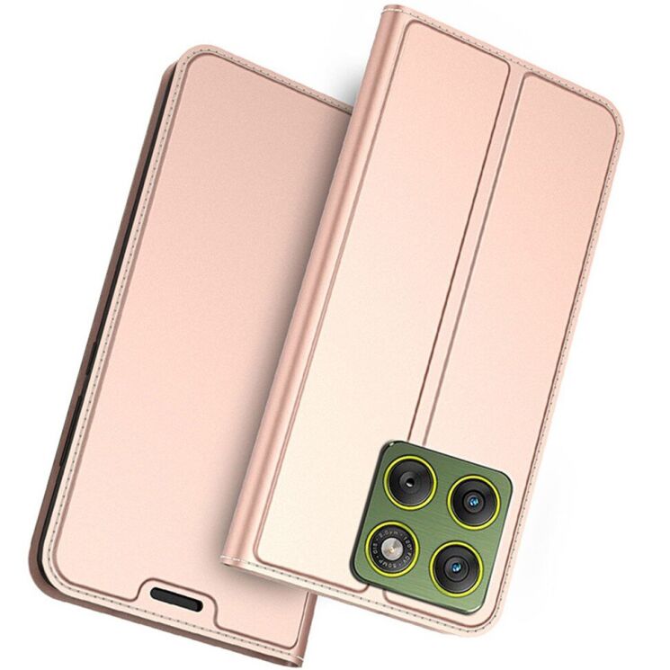 Чехол-книжка UniCase Business Wallet для Motorola Edge 70 - Rose Gold: фото 1 из 6