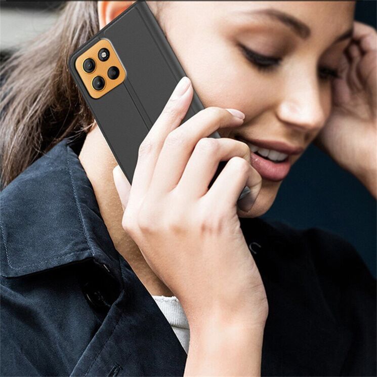 Чехол-книжка UniCase Business Wallet для Motorola Moto G15 - Blue: фото 7 из 7