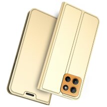 Чехол-книжка UniCase Business Wallet для Motorola Moto G15 - Gold: фото 1 из 7