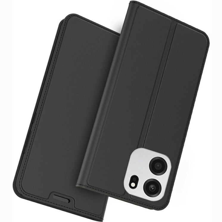 Чехол-книжка UniCase Business Wallet для OnePlus Nord CE6 - Black: фото 1 из 7