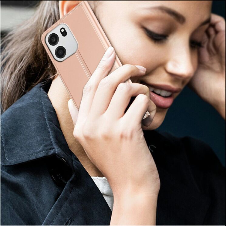 Чохол-книжка UniCase Business Wallet для OnePlus Nord CE6 - Gold: фото 6 з 7