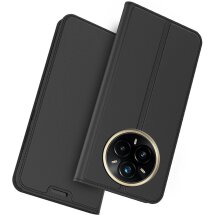 Чехол-книжка UniCase Business Wallet для Realme 14 Pro Plus - Black: фото 1 из 7
